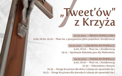 Rekolekcje Wielkopolskie 2022